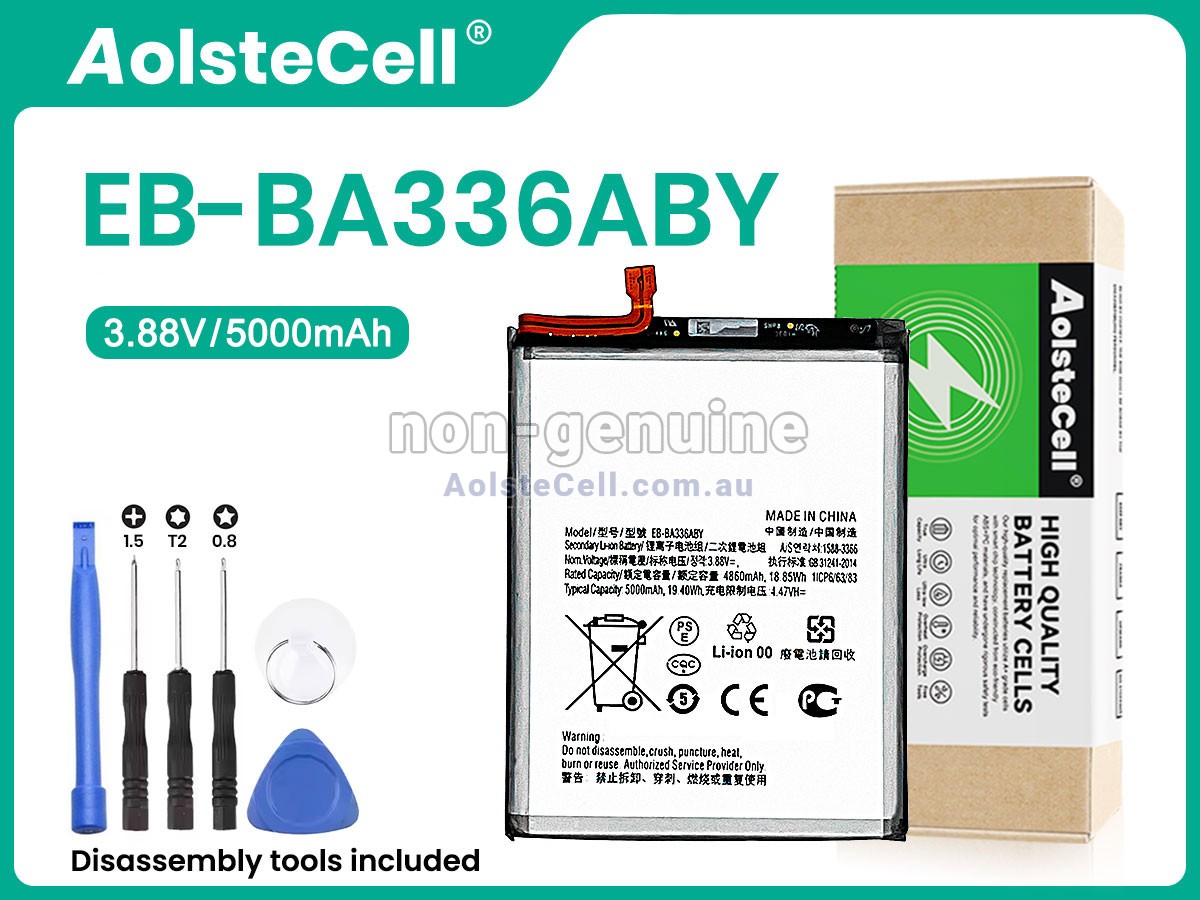 Replacement Samsung GALAXY A53 5G battery