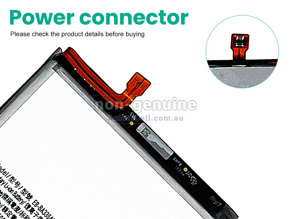 Replacement Samsung GALAXY A53 5G battery