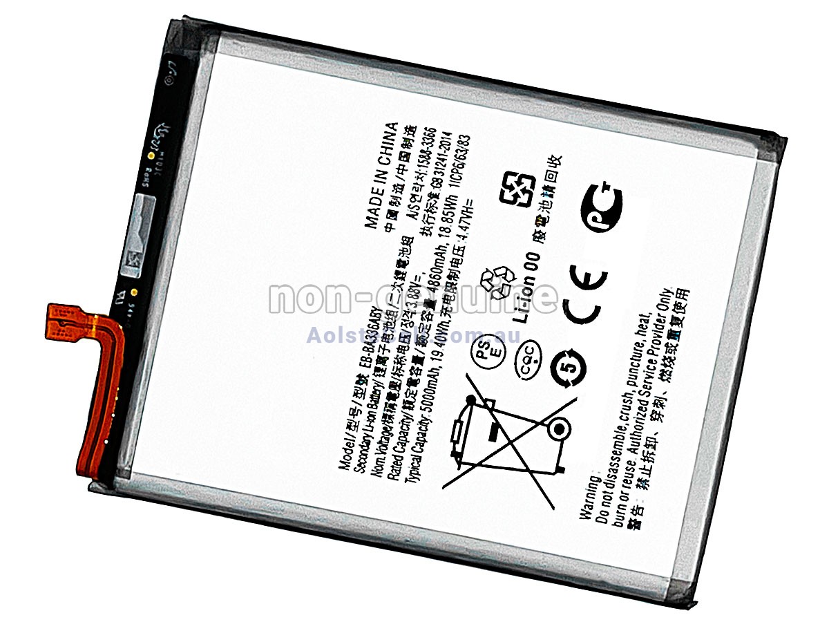 Replacement Samsung GALAXY A53 5G battery