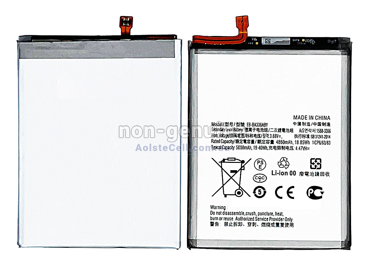 Replacement Samsung GALAXY A53 5G battery