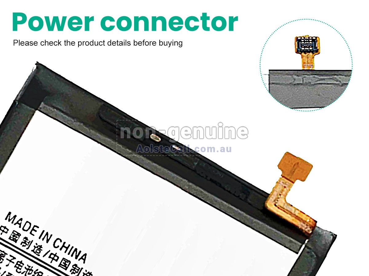 Replacement Samsung EB-BA405ABE battery