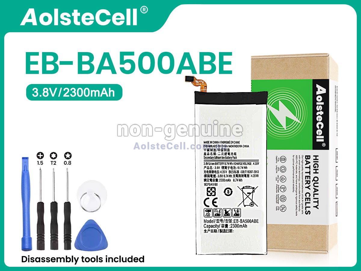 Replacement Samsung EB-BA500ABE battery