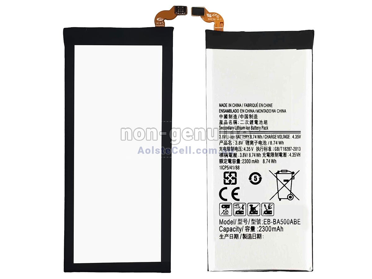 Replacement Samsung EB-BA500ABE battery