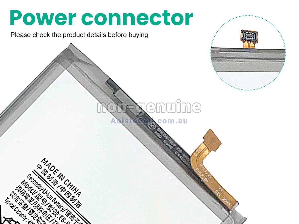 Replacement Samsung GALAXY A20 2019 battery