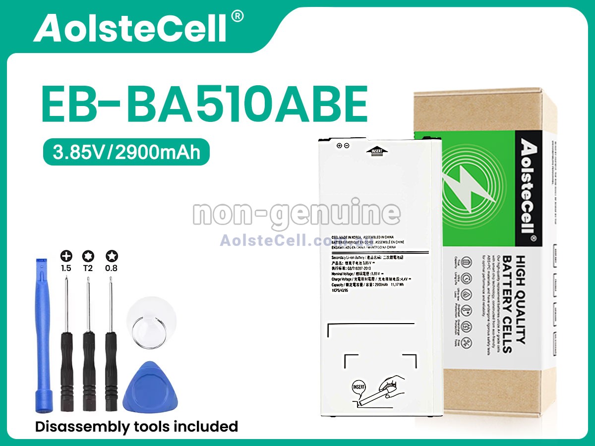 Replacement Samsung GALAXY A5 2016 DUOS battery