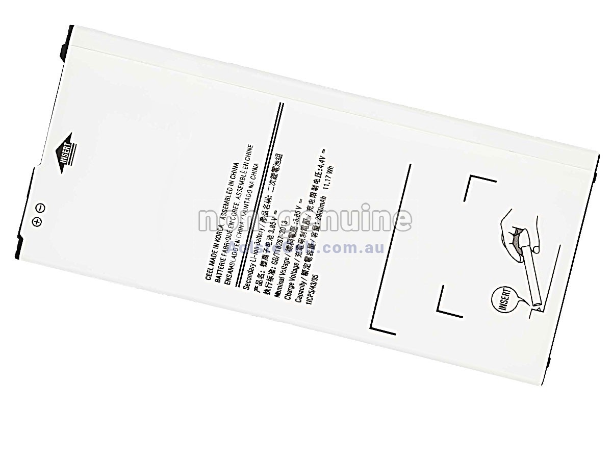 Replacement Samsung GALAXY A5 2016 DUOS battery