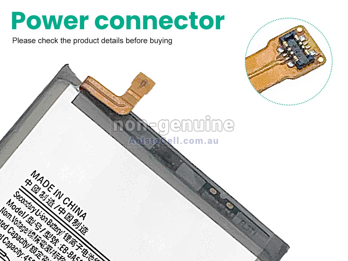 Replacement Samsung GALAXY A51 5G battery