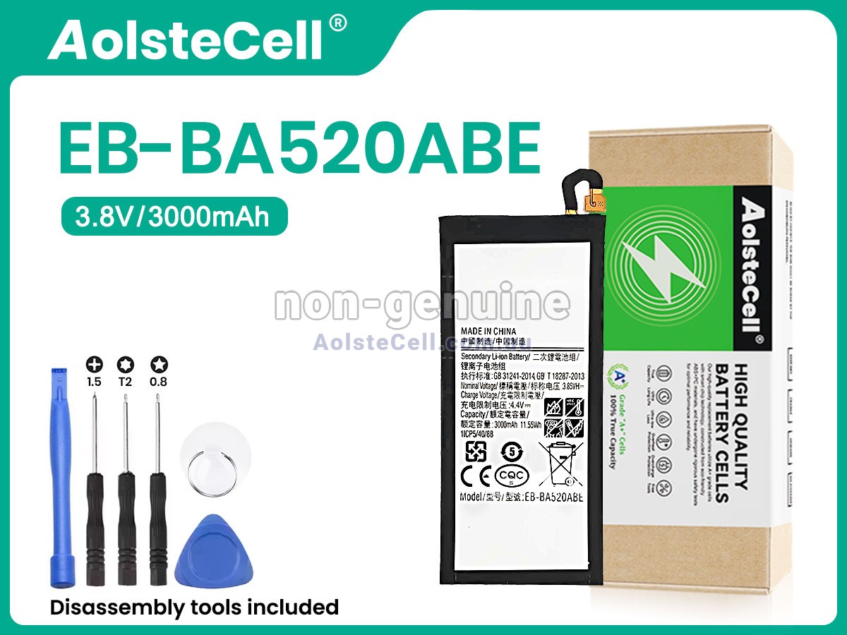 Replacement Samsung GALAXY A5 2017 battery