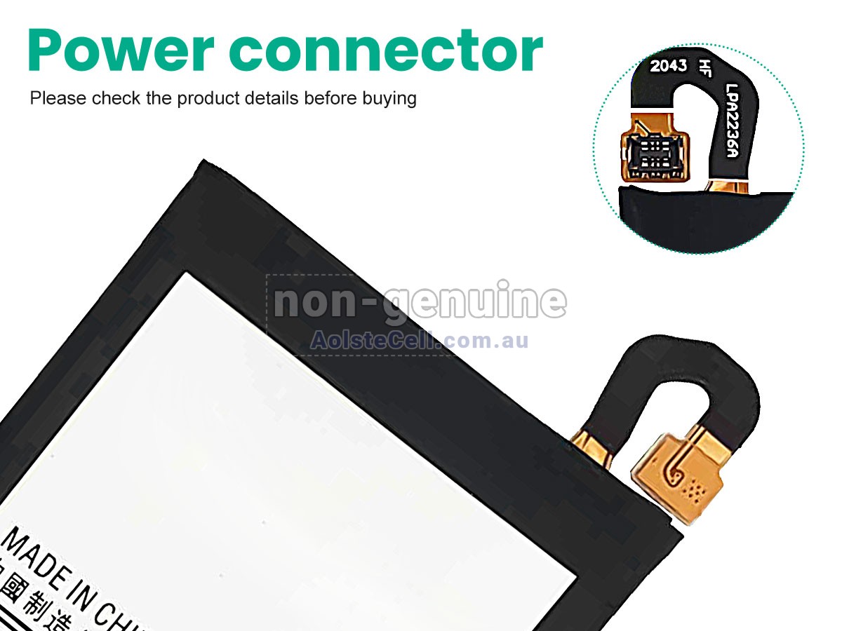 Replacement Samsung GALAXY A5 2017 battery