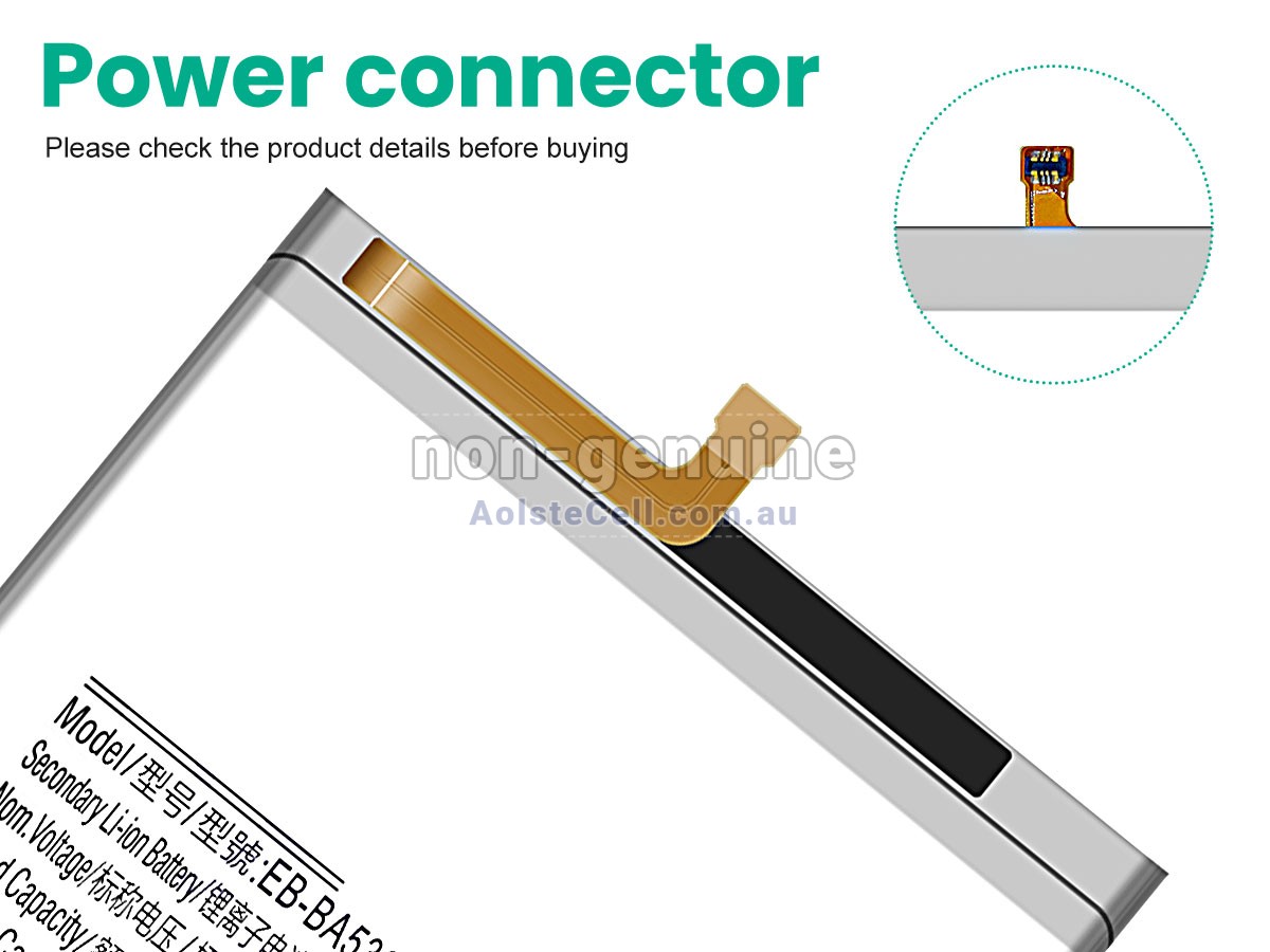 Replacement Samsung GALAXY A33 5G battery