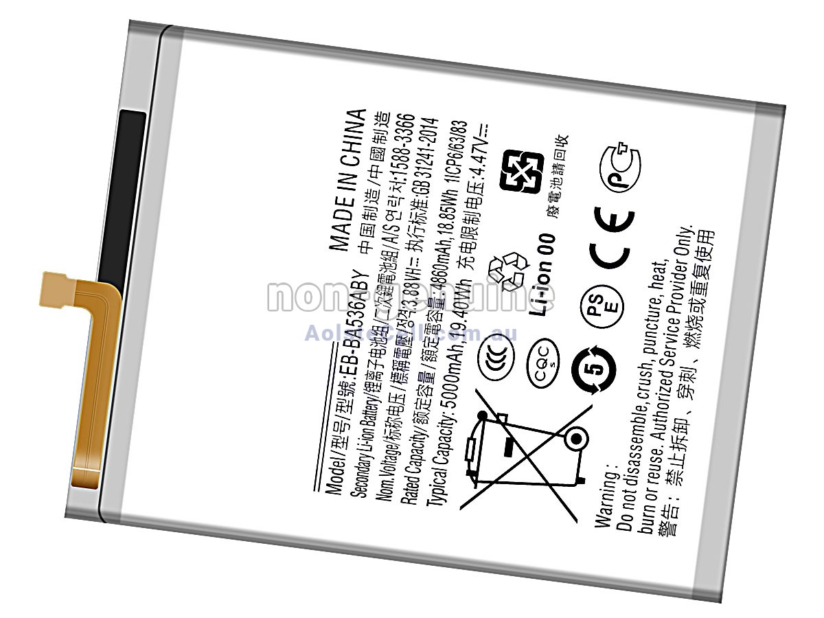 Replacement Samsung GALAXY A33 5G battery