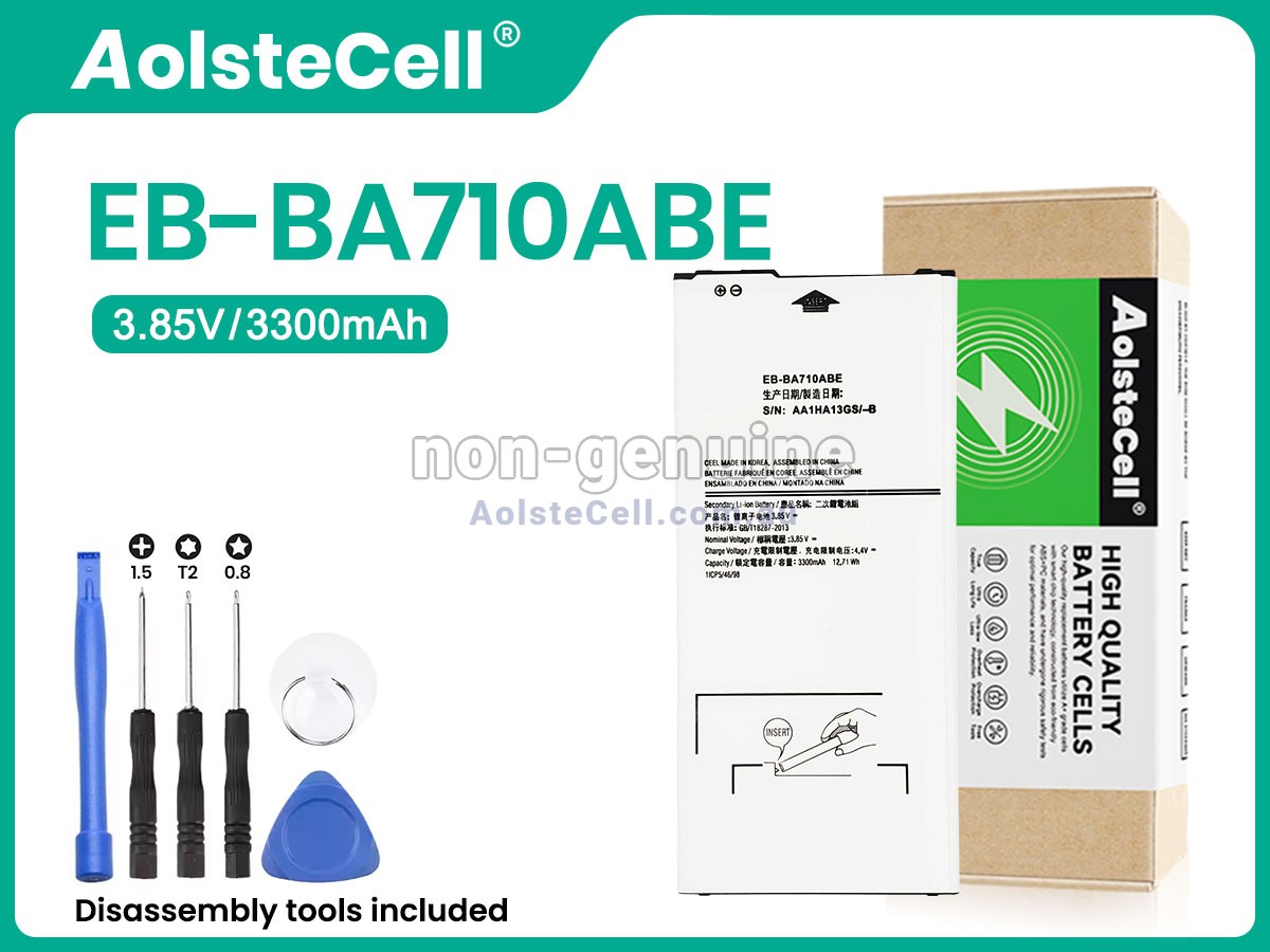 Replacement Samsung GALAXY A7 2016 battery