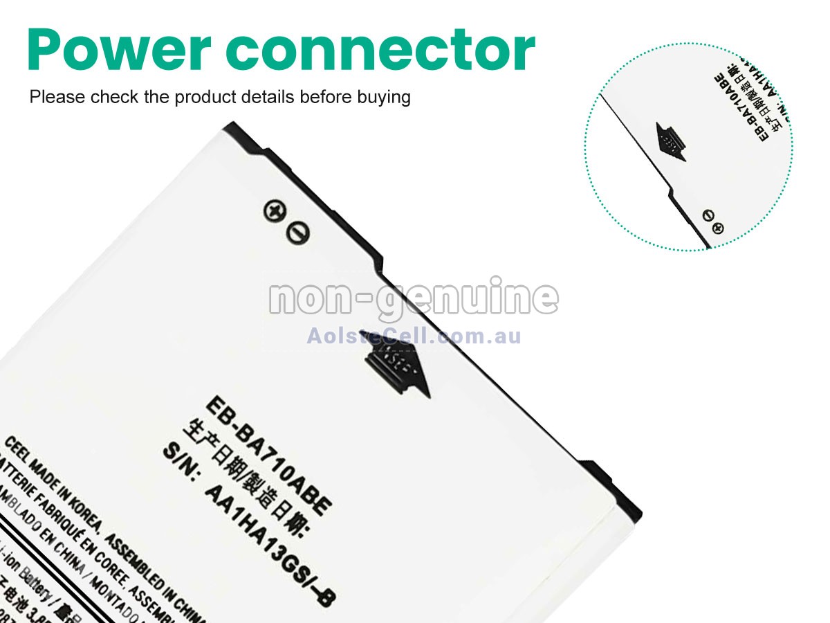 Replacement Samsung GALAXY A7 2016 battery