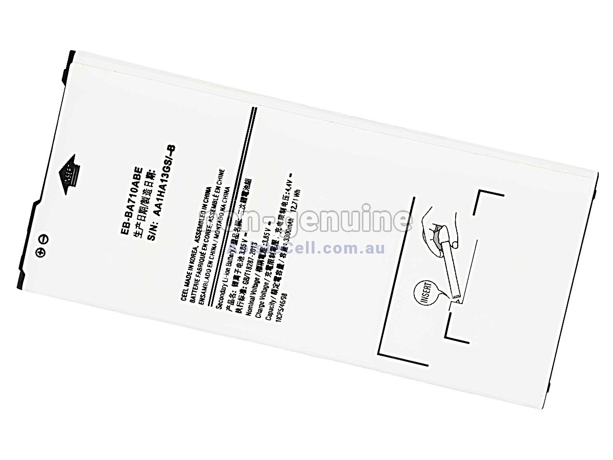 Replacement Samsung GALAXY A7 2016 battery