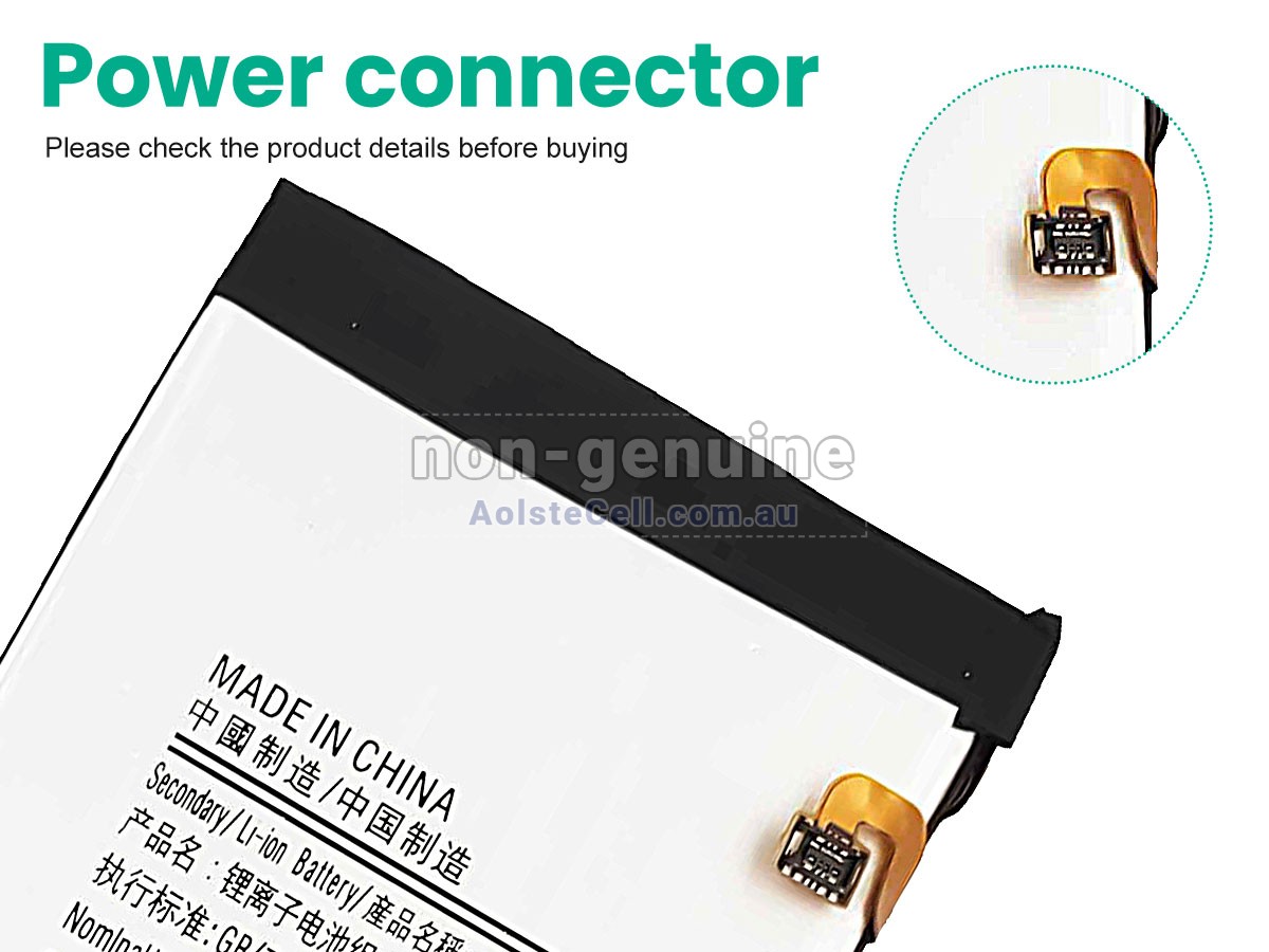 Replacement Samsung GALAXY A8 battery