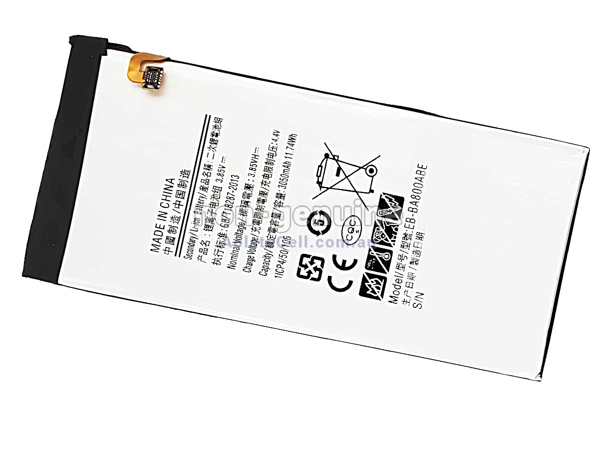 Replacement Samsung GALAXY A8 battery