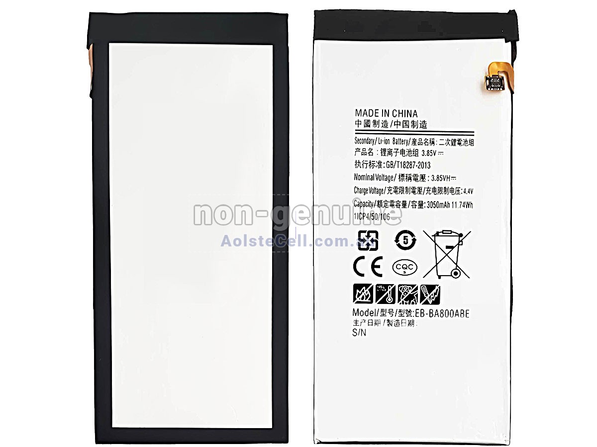 Replacement Samsung GALAXY A8 battery