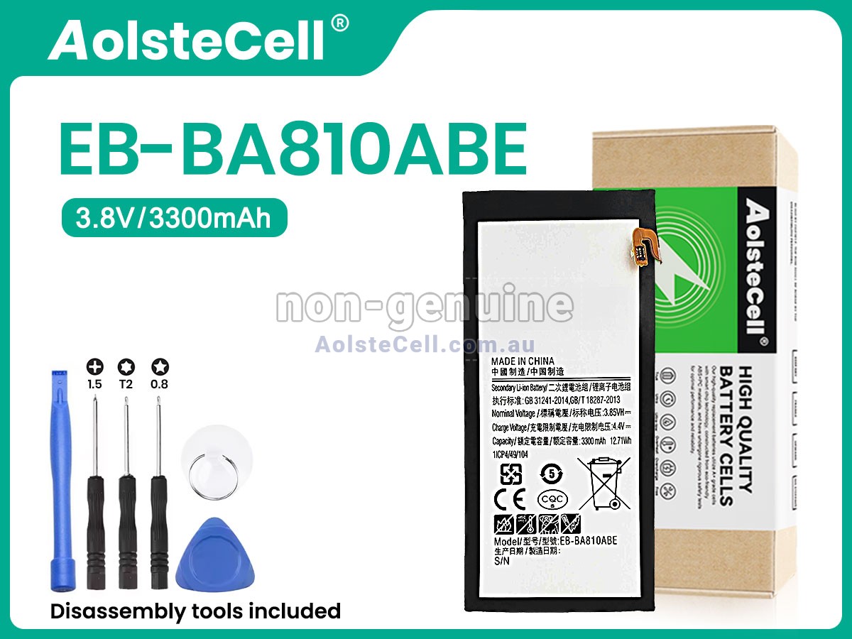 Replacement Samsung GALAXY A8 2016 battery