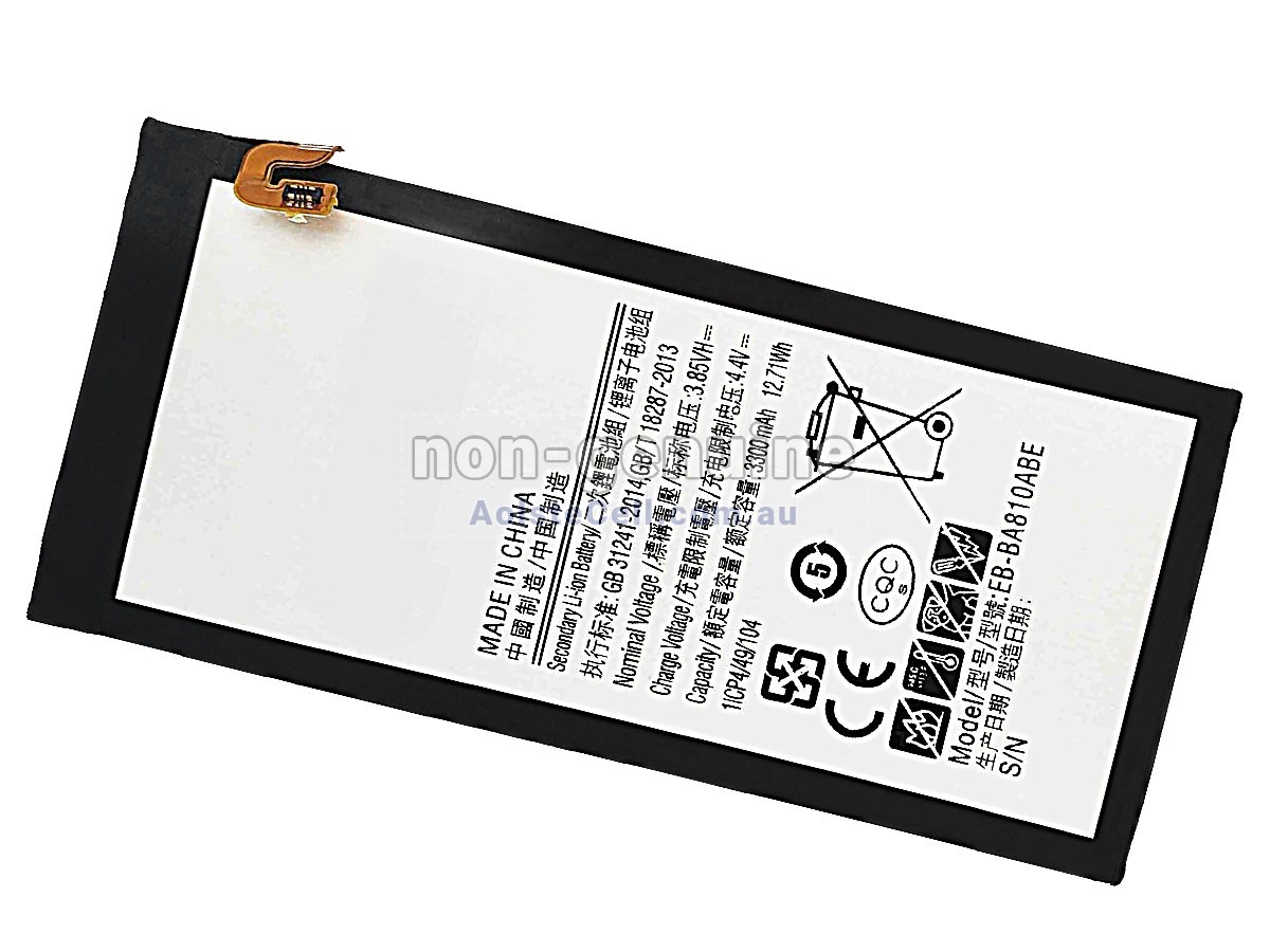 Replacement Samsung GALAXY A8 2016 battery