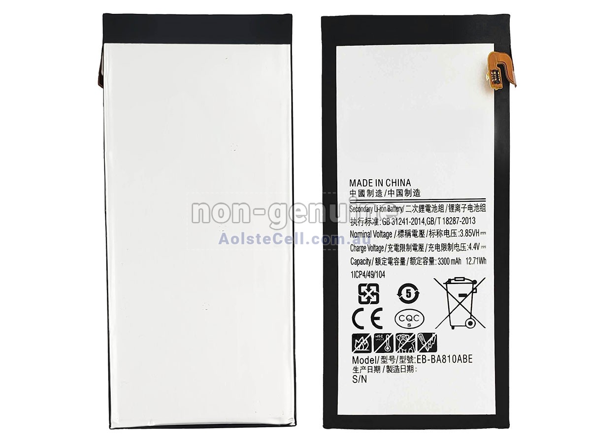 Replacement Samsung GALAXY A8 2016 battery