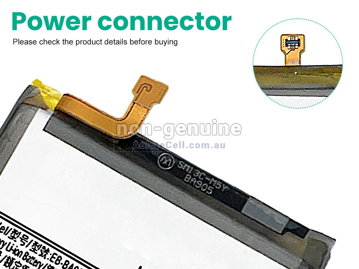 Replacement Samsung GALAXY A80 SM-A805F battery