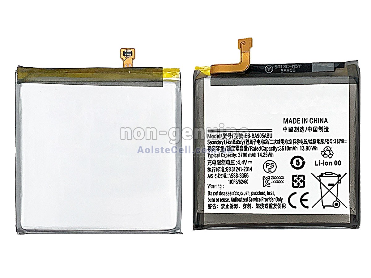 Replacement Samsung GALAXY A80 SM-A805F battery