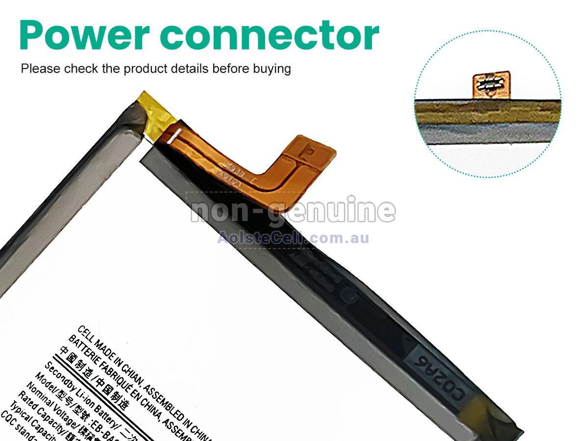 Replacement Samsung GALAXY S10 LITE G770F battery