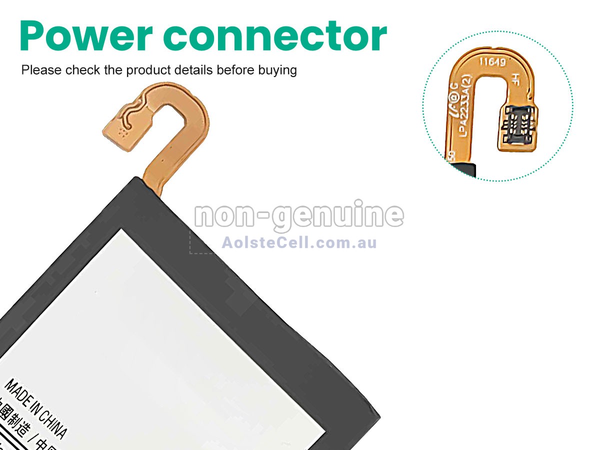 Replacement Samsung C501 battery
