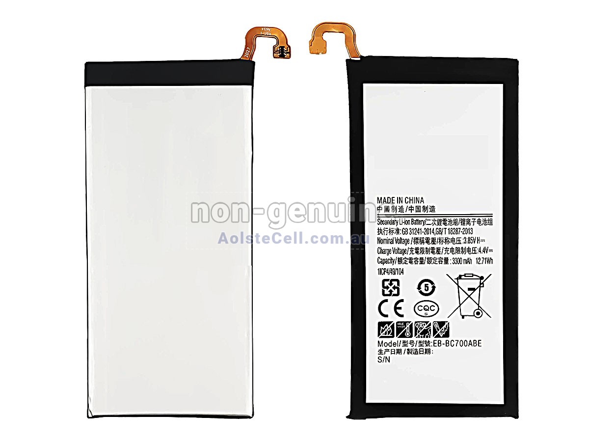 Replacement Samsung EB-BC700ABE battery