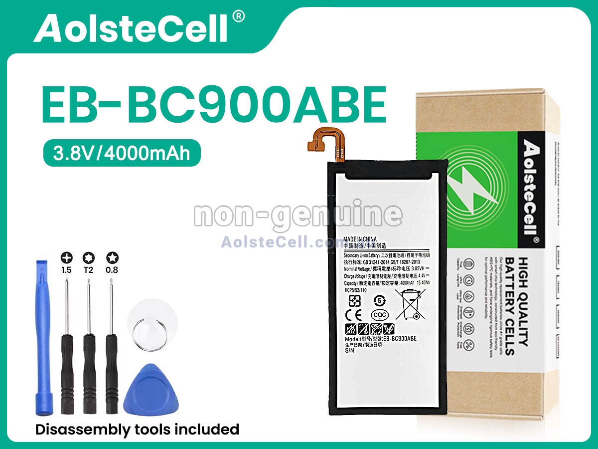 Replacement Samsung EB-BC900ABE battery