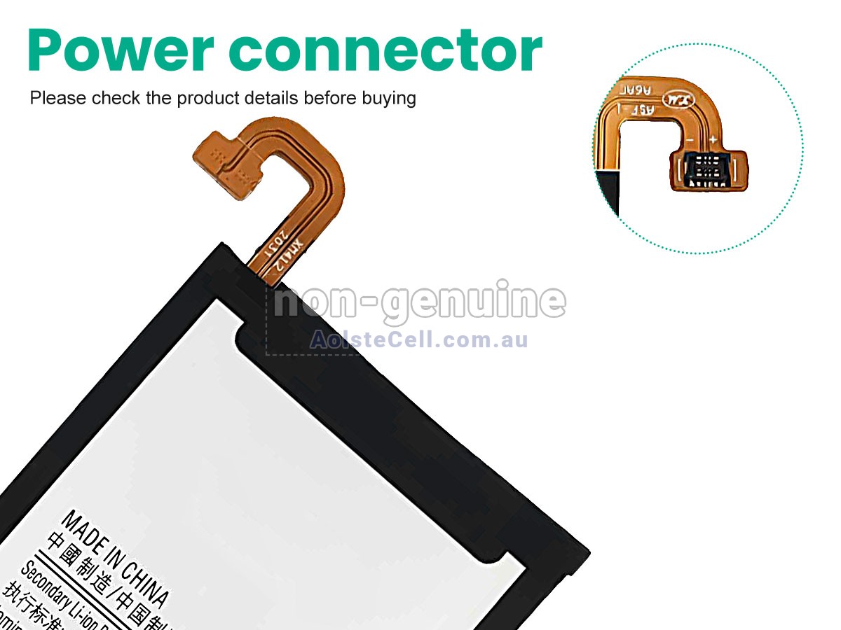 Replacement Samsung EB-BC900ABE battery