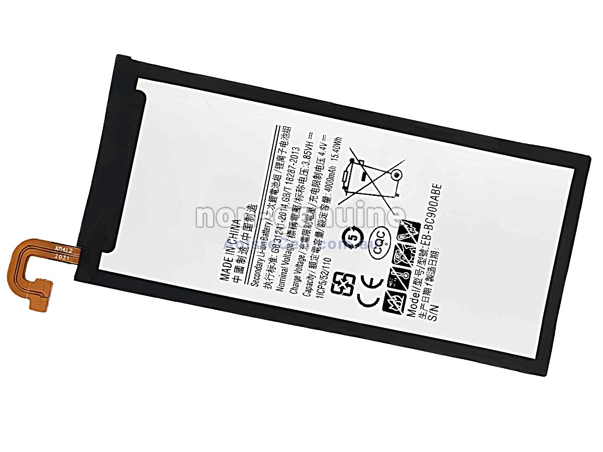 Replacement Samsung EB-BC900ABE battery