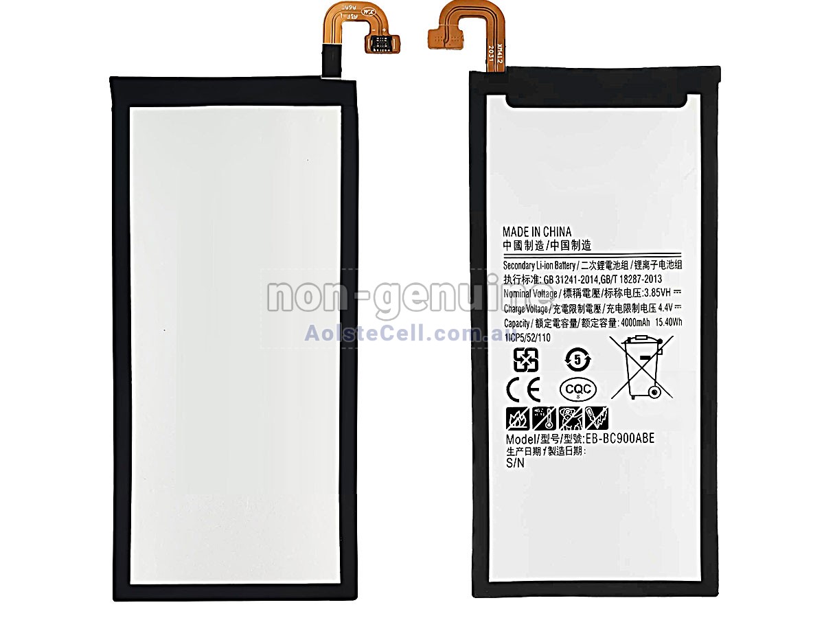 Replacement Samsung EB-BC900ABE battery