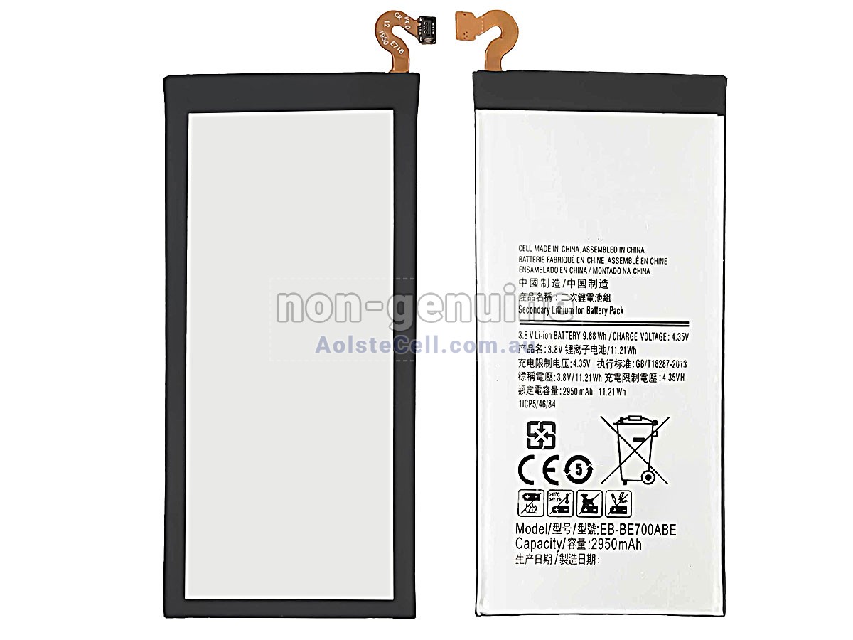 Replacement Samsung EB-BE700ABE battery