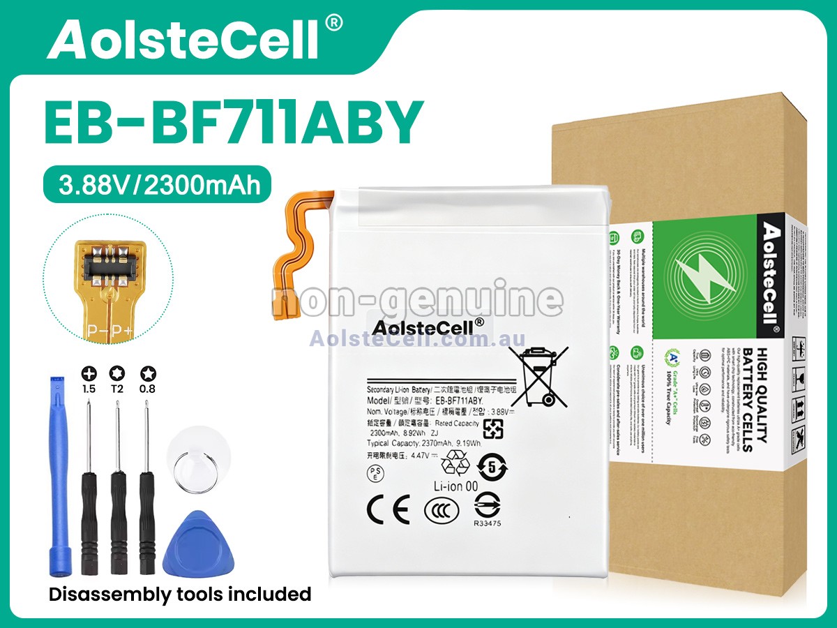 Replacement Samsung EB-BF711ABY battery