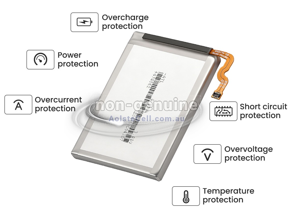 Replacement Samsung GALAXY Z FILP3 battery