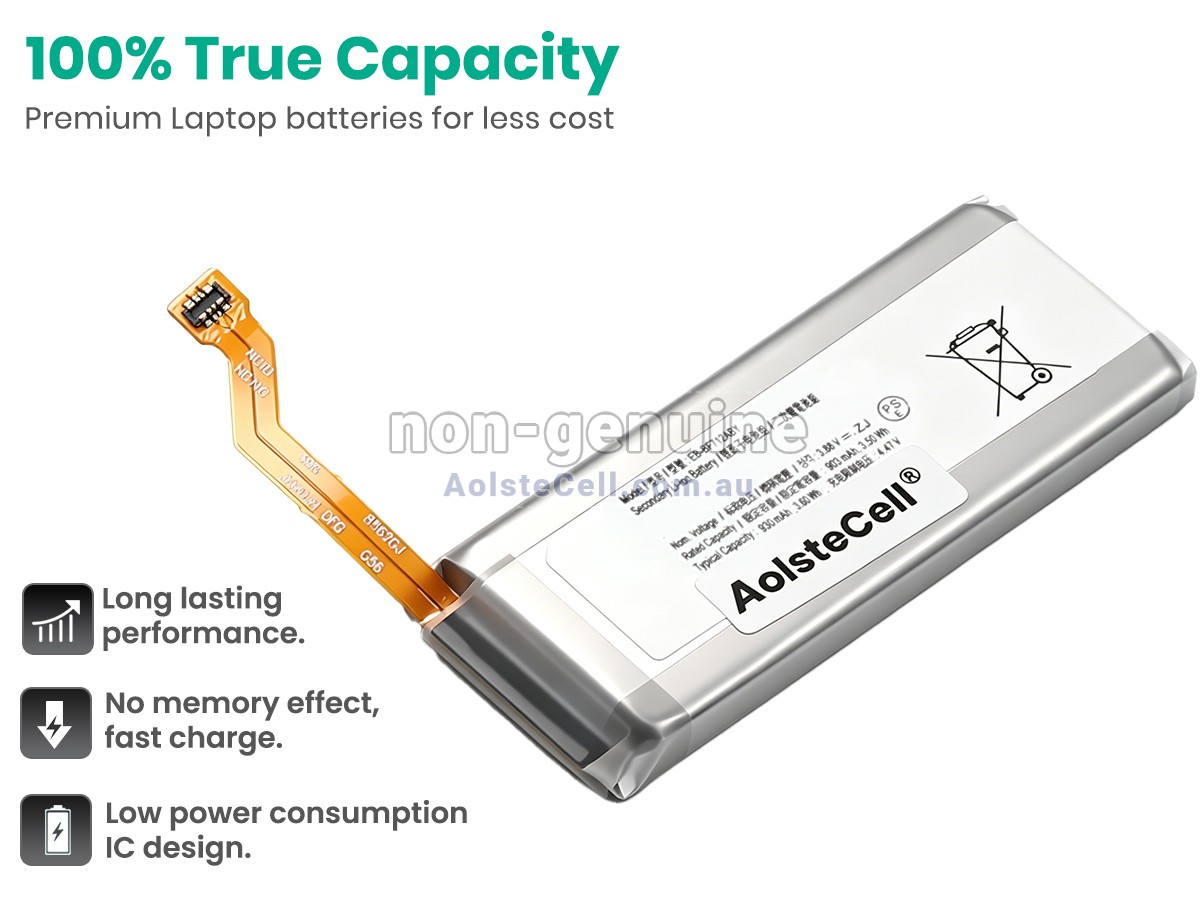 Replacement Samsung EB-BF712ABY battery