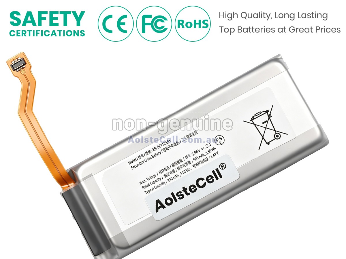 Replacement Samsung EB-BF712ABY battery