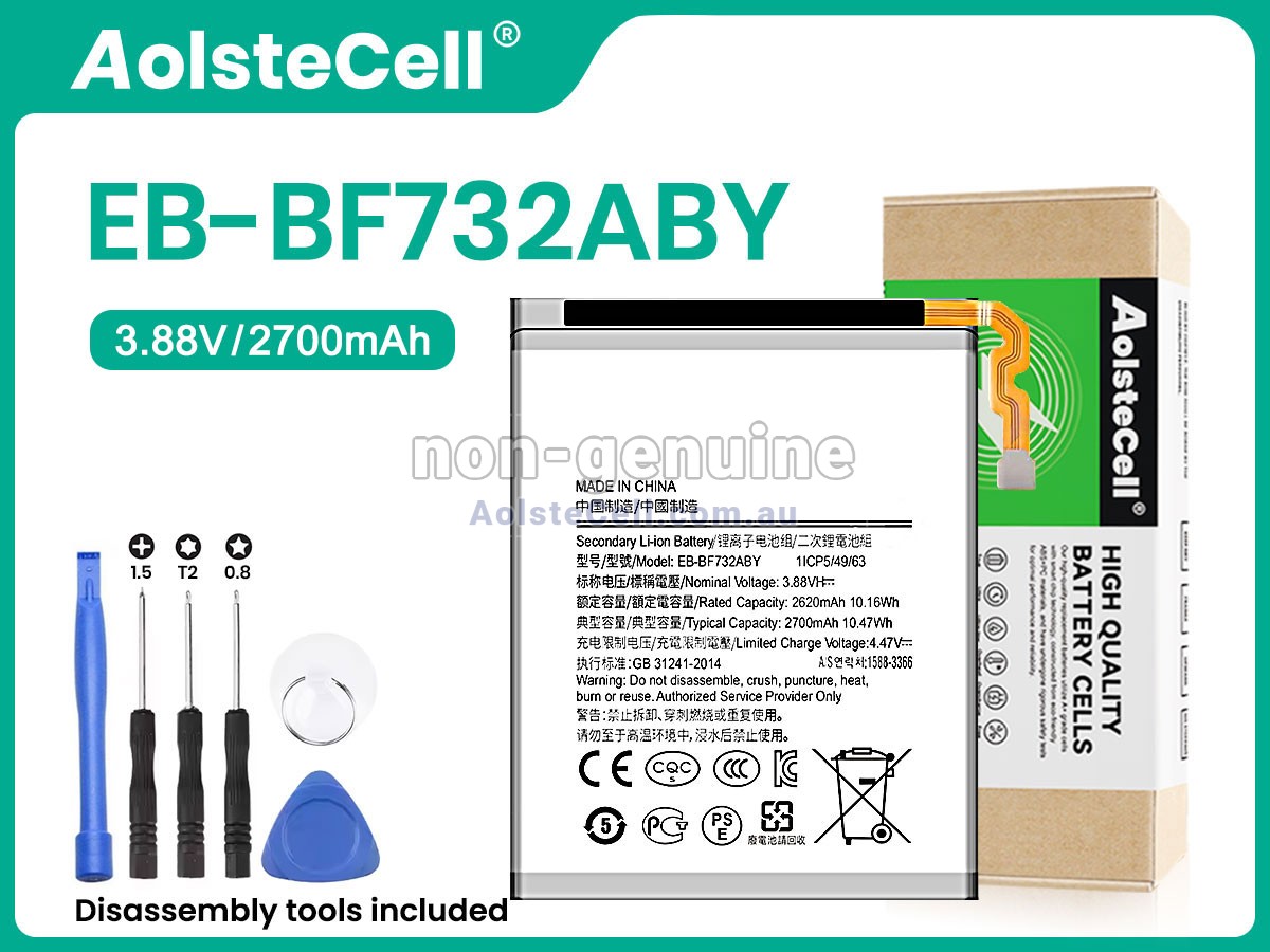 Replacement Samsung EB-BF732ABY battery