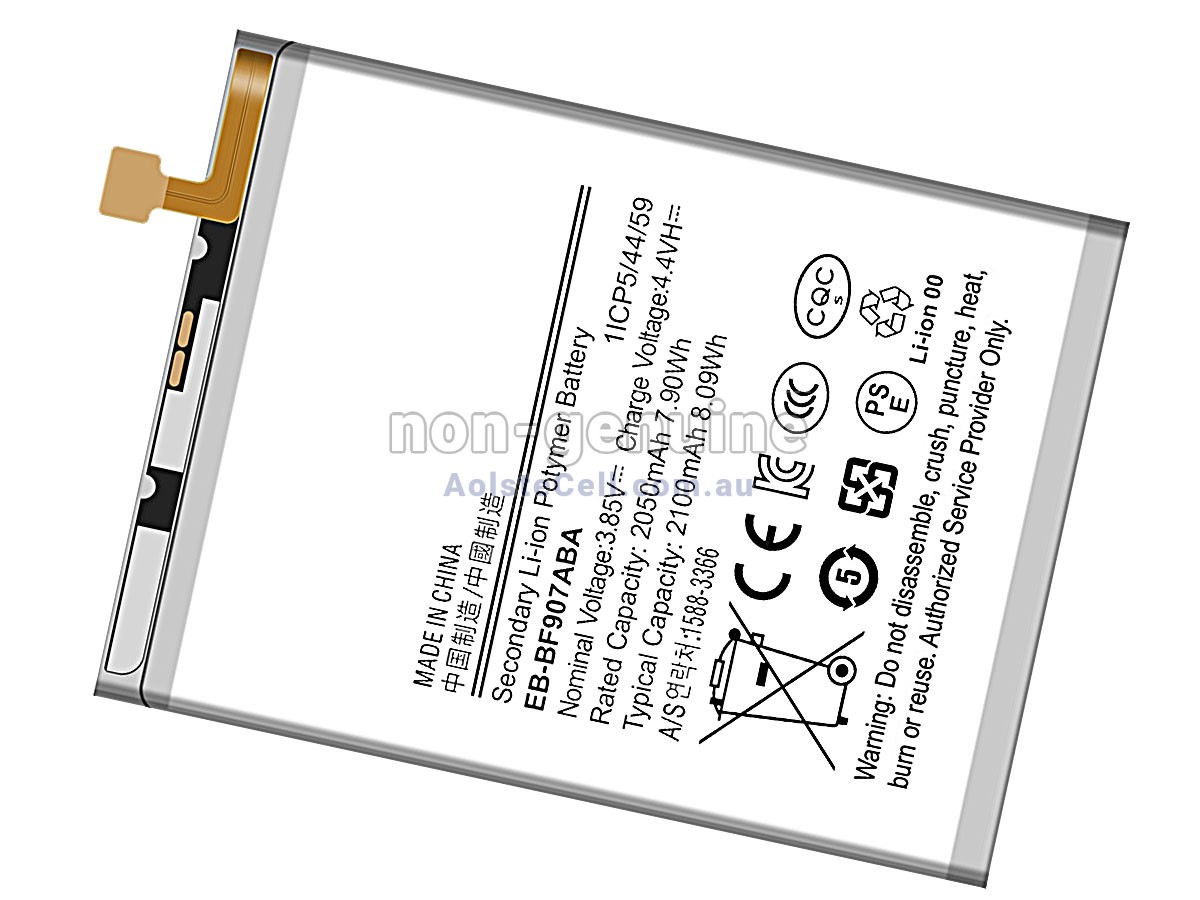 Replacement Samsung EB-BF907ABA battery