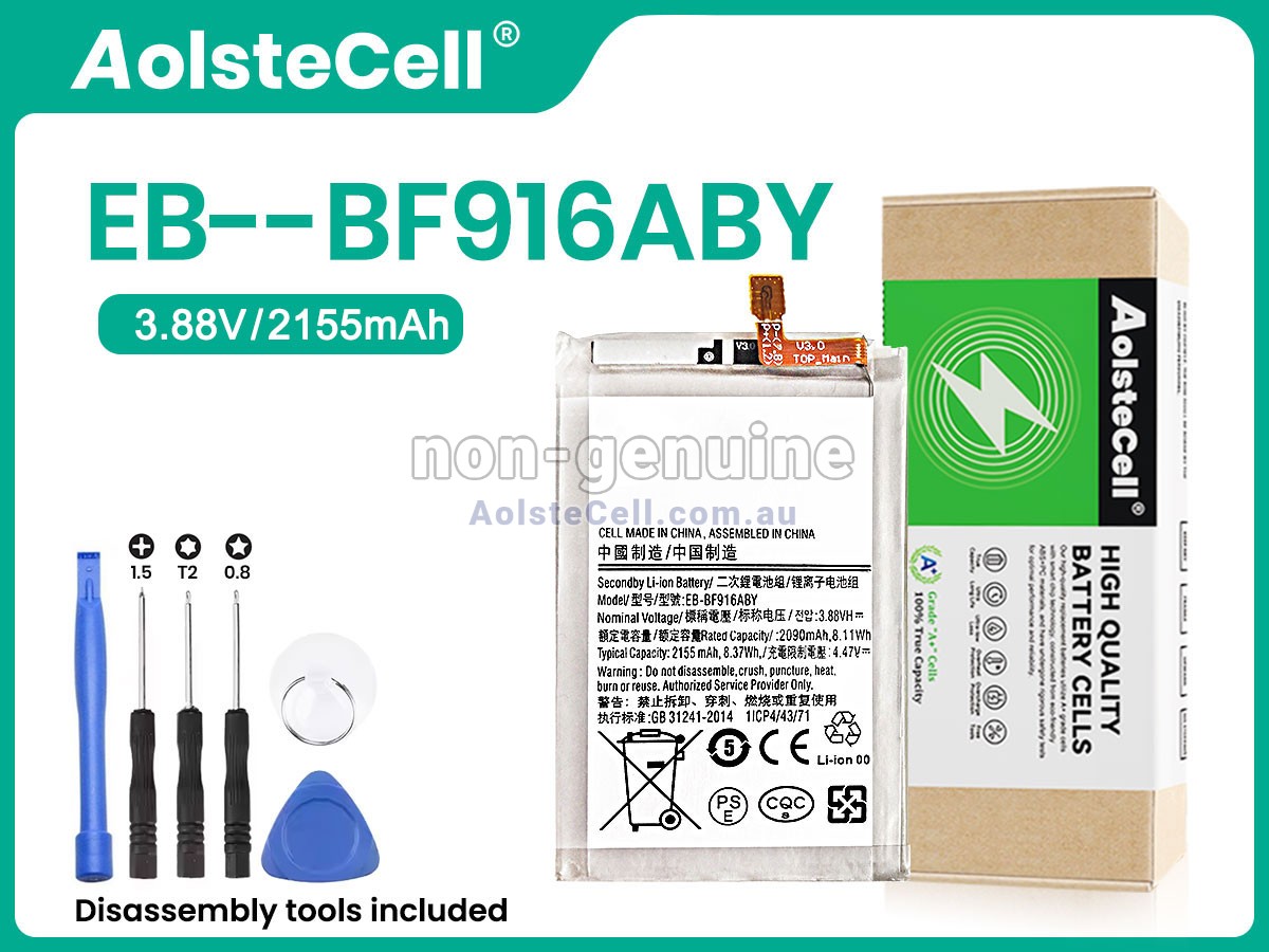 Replacement Samsung EB-BF916ABY battery