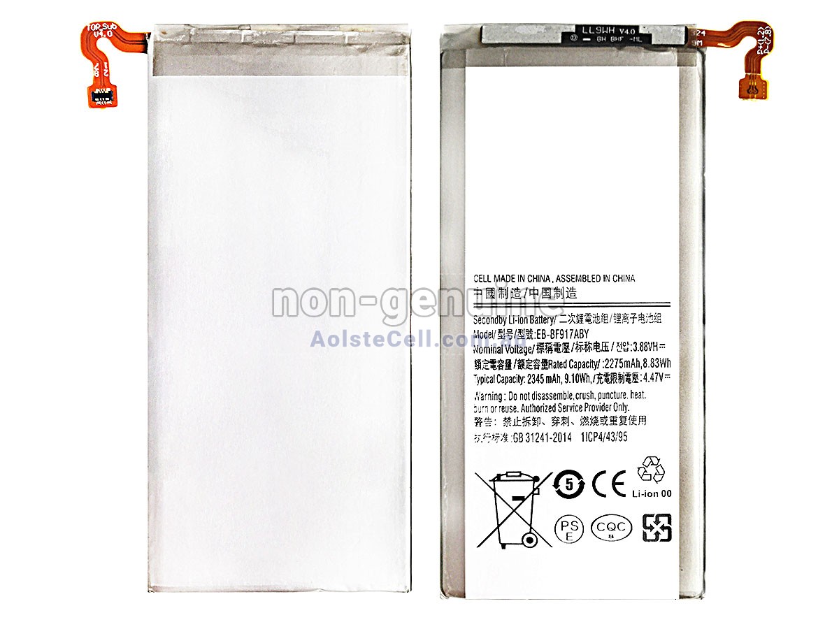 Replacement Samsung EB-BF917ABY battery