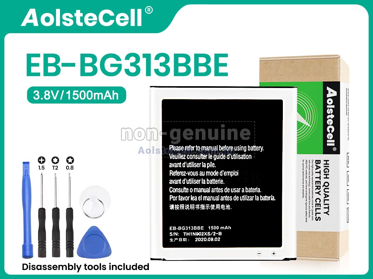 Replacement Samsung EB-BG313BBE battery