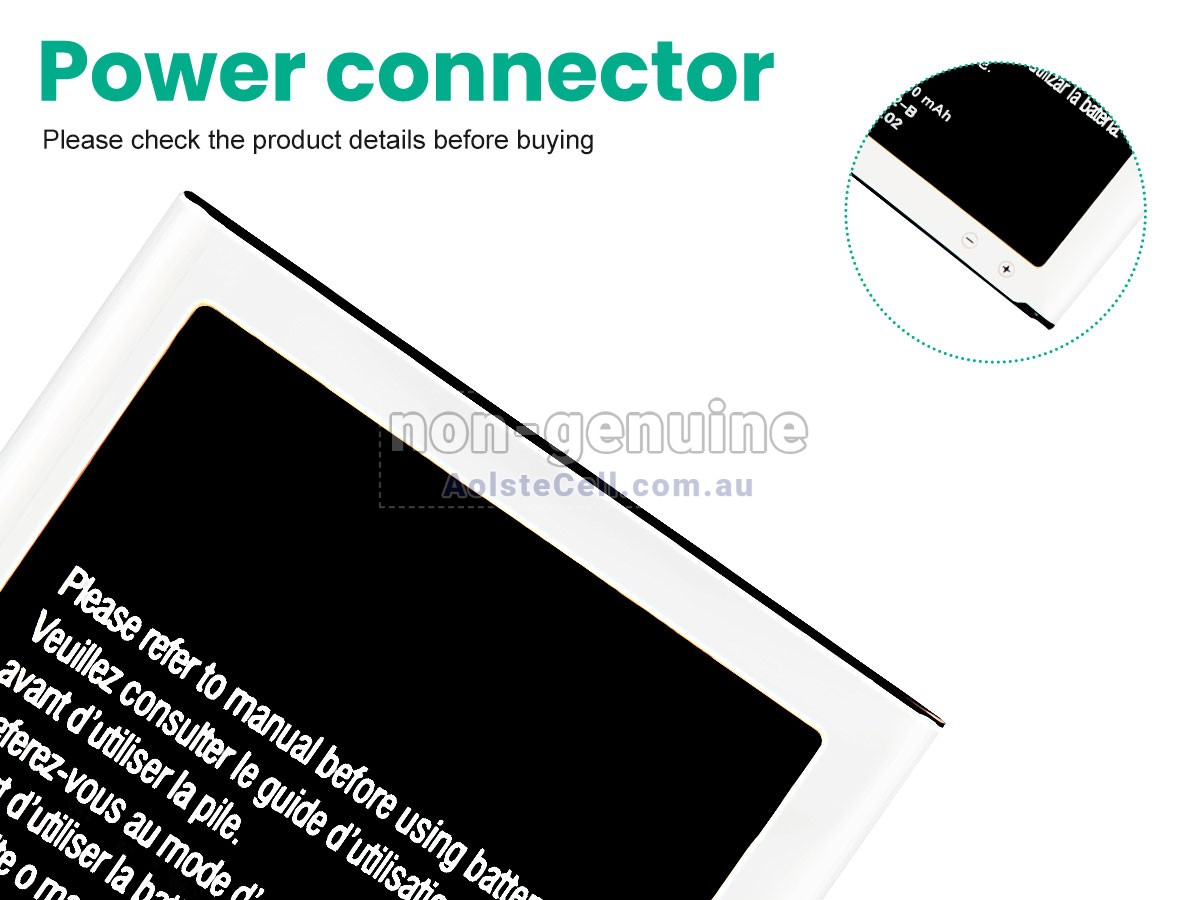 Replacement Samsung EB-BG313BBE battery