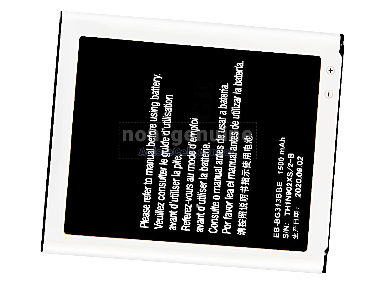 Replacement Samsung EB-BG313BBE battery