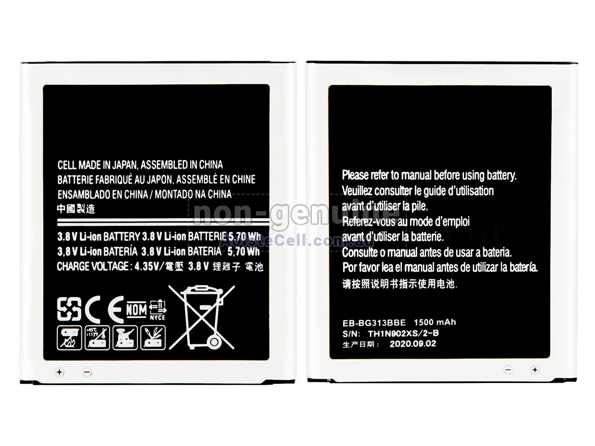 Replacement Samsung EB-BG313BBE battery