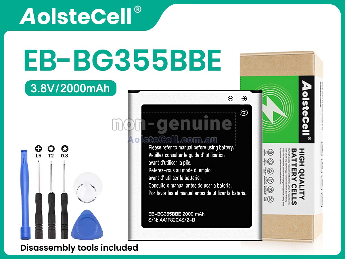 Replacement Samsung EB-BG355BBE battery