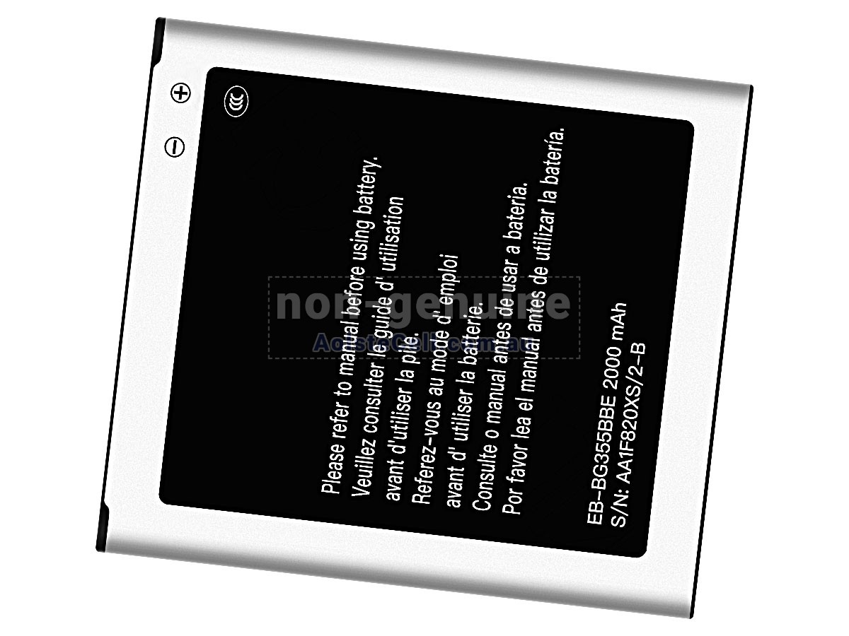 Replacement Samsung EB-BG355BBE battery