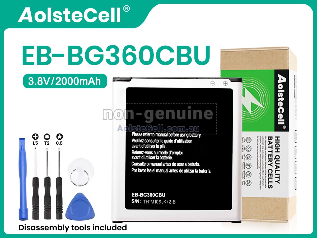 Replacement Samsung EB-BG360CBU battery