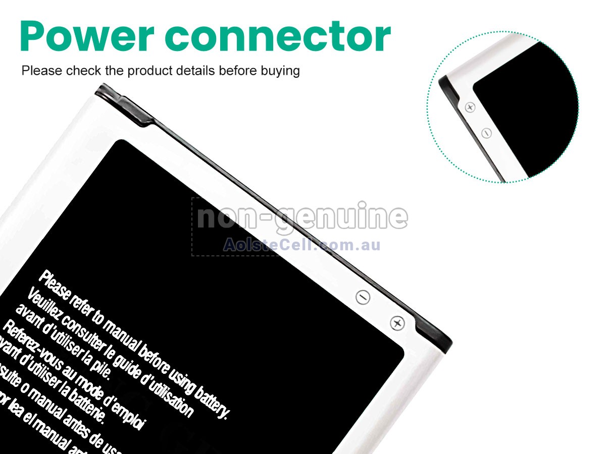 Replacement Samsung EB-BG360CBU battery